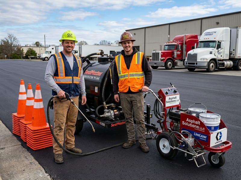 About RoadReady Asphalt Charlotte - Charlotte, NC