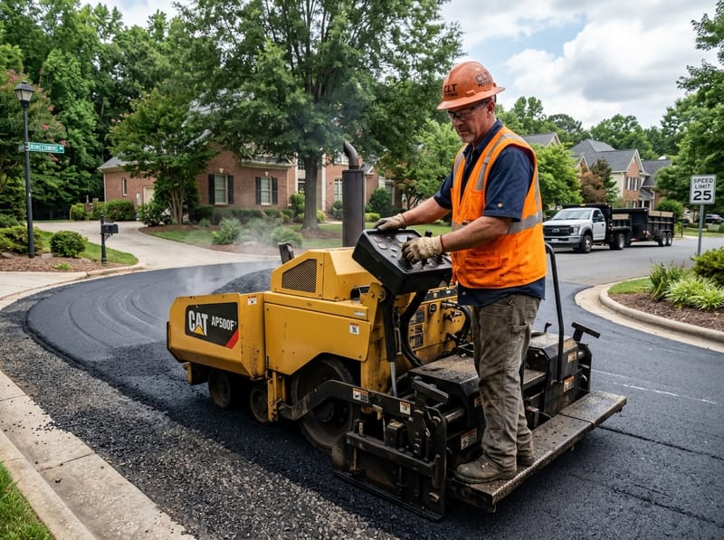 Driveway Paving - Charlotte, NC