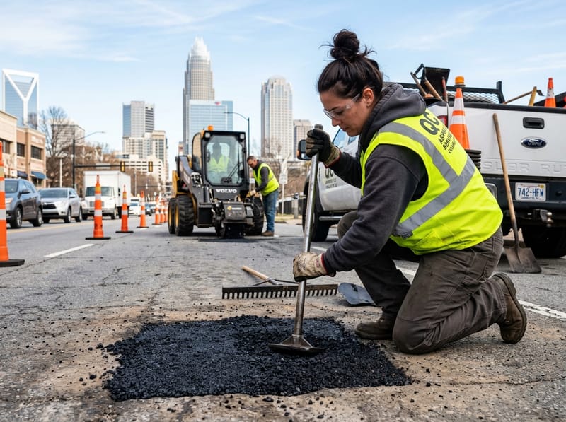 Asphalt Repair - Charlotte, NC