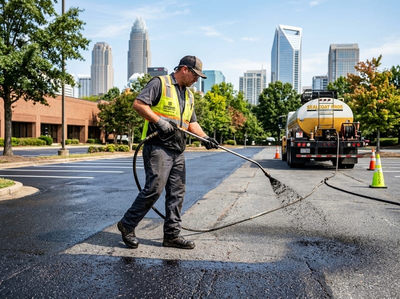 Sealcoating - Charlotte, NC