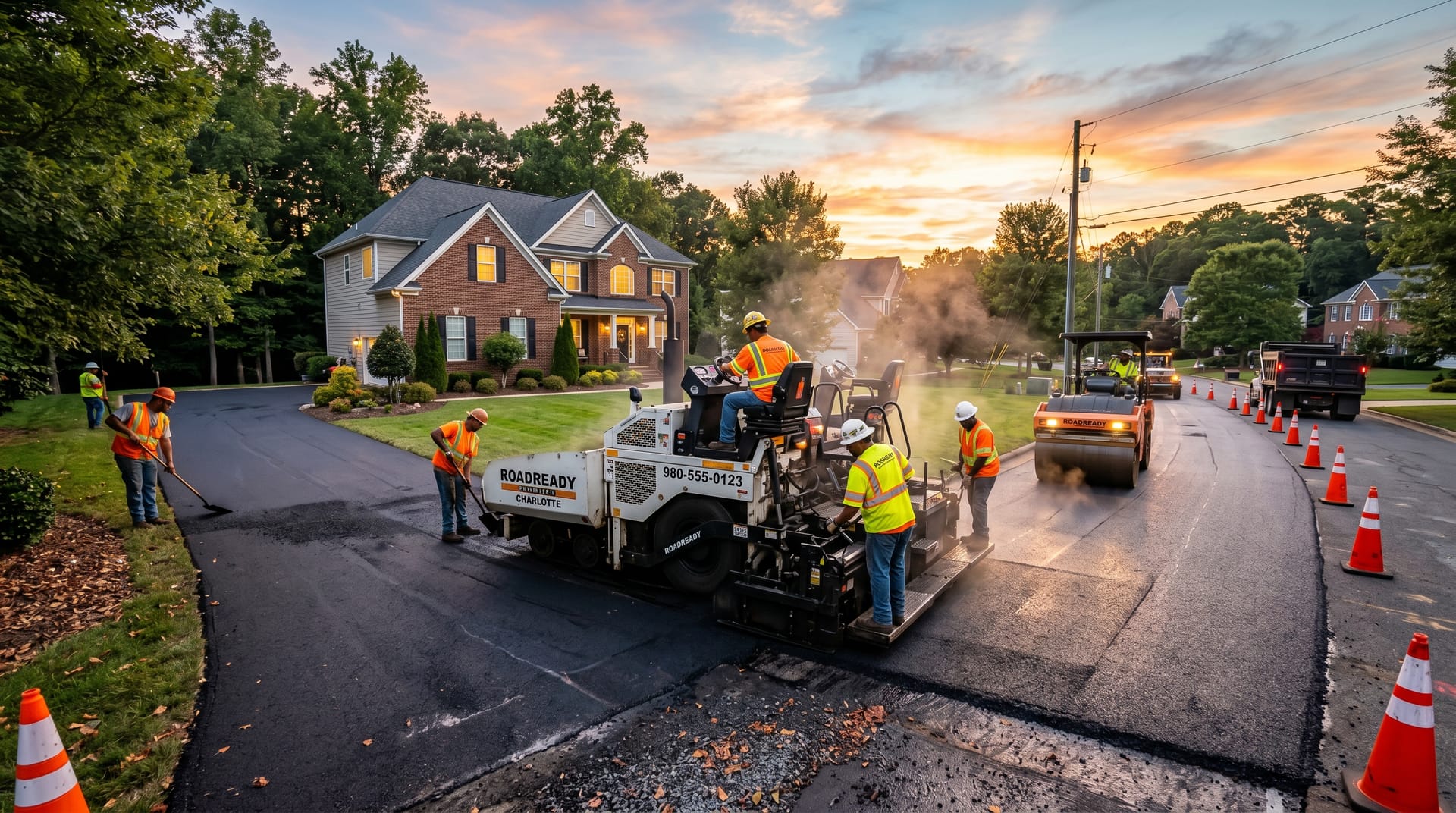 RoadReady Asphalt Charlotte | Asphalt Paving Services - Charlotte, NC