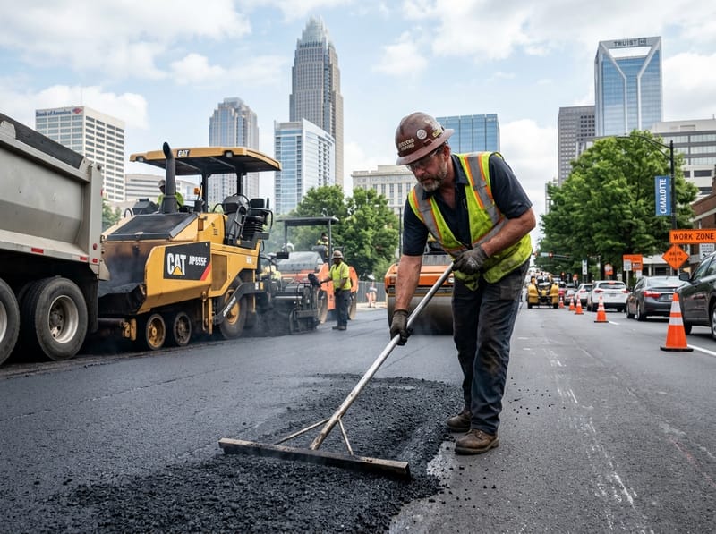Asphalt Paving - Charlotte, NC